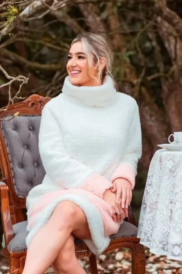 Camisola Pelúcia 