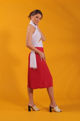 Calça Pantacourt Envelope 